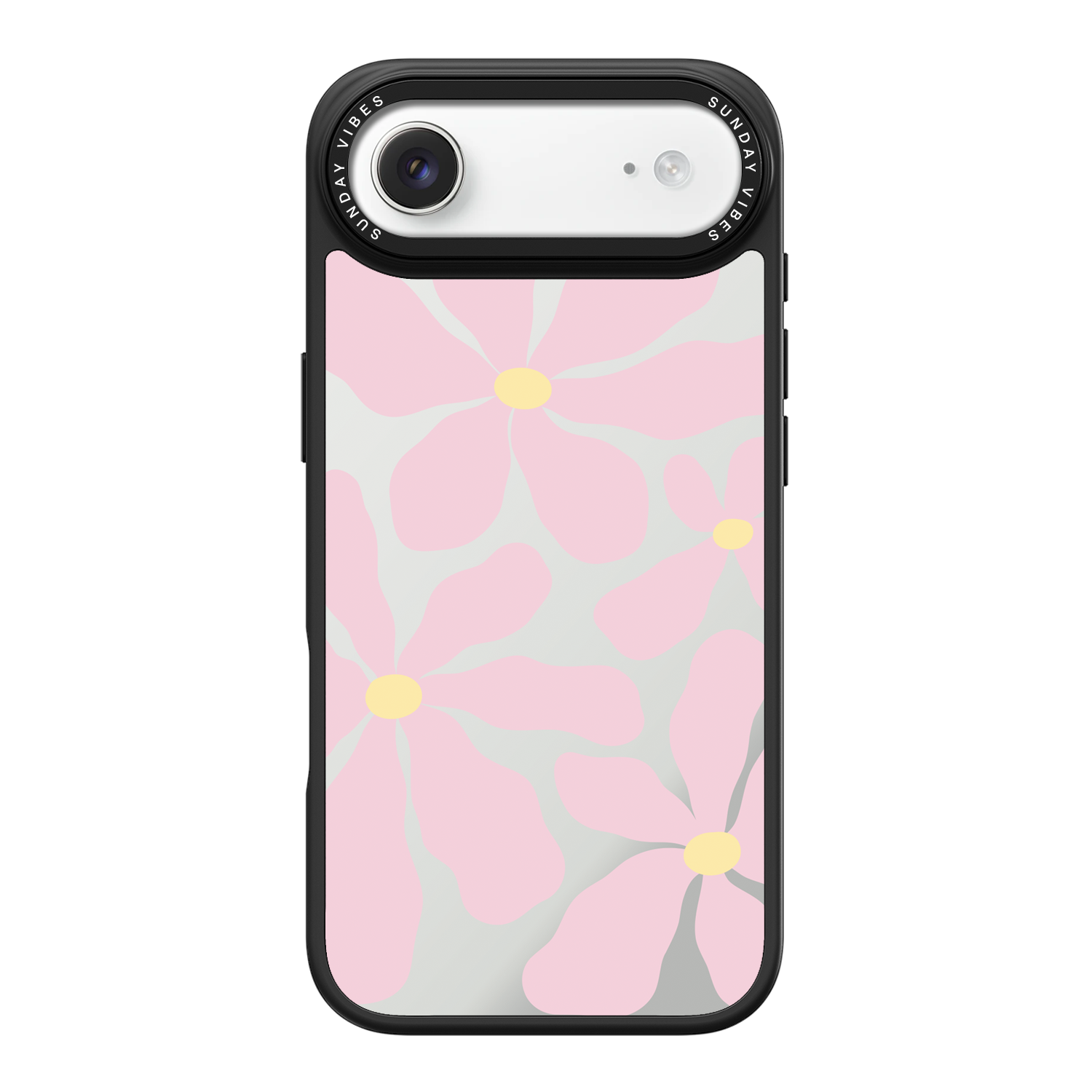 Bubblegum Bloom iPhone Case