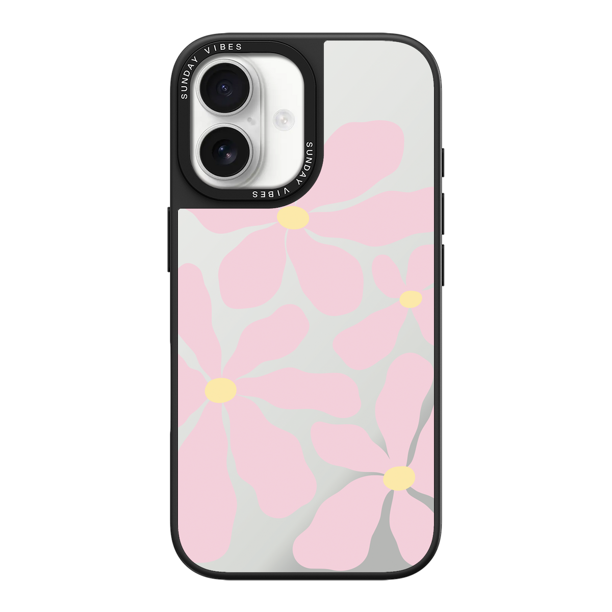 Bubblegum Bloom iPhone Case