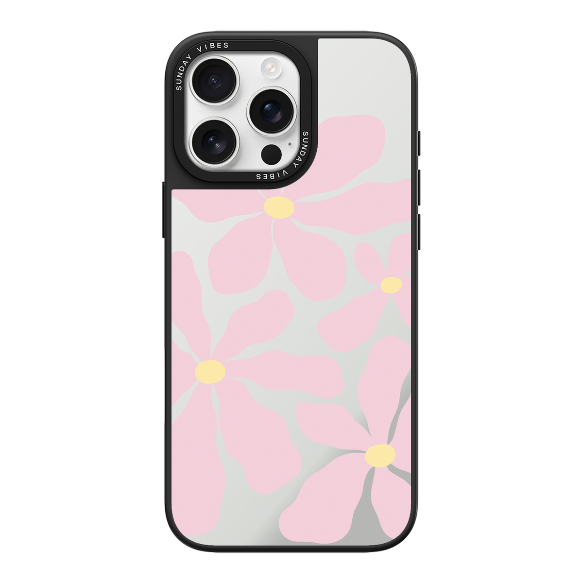 Bubblegum Bloom iPhone Case