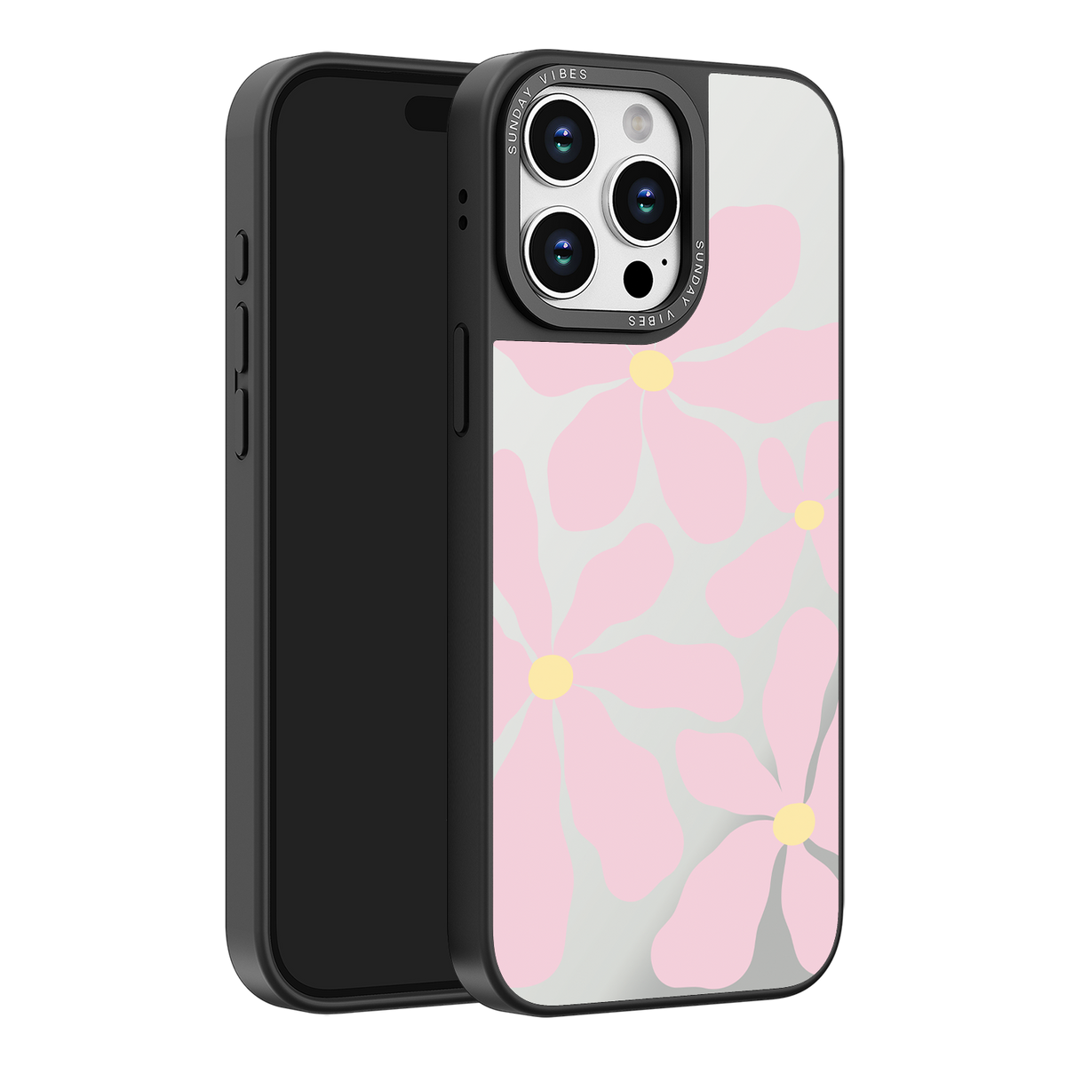 Bubblegum Bloom iPhone Case