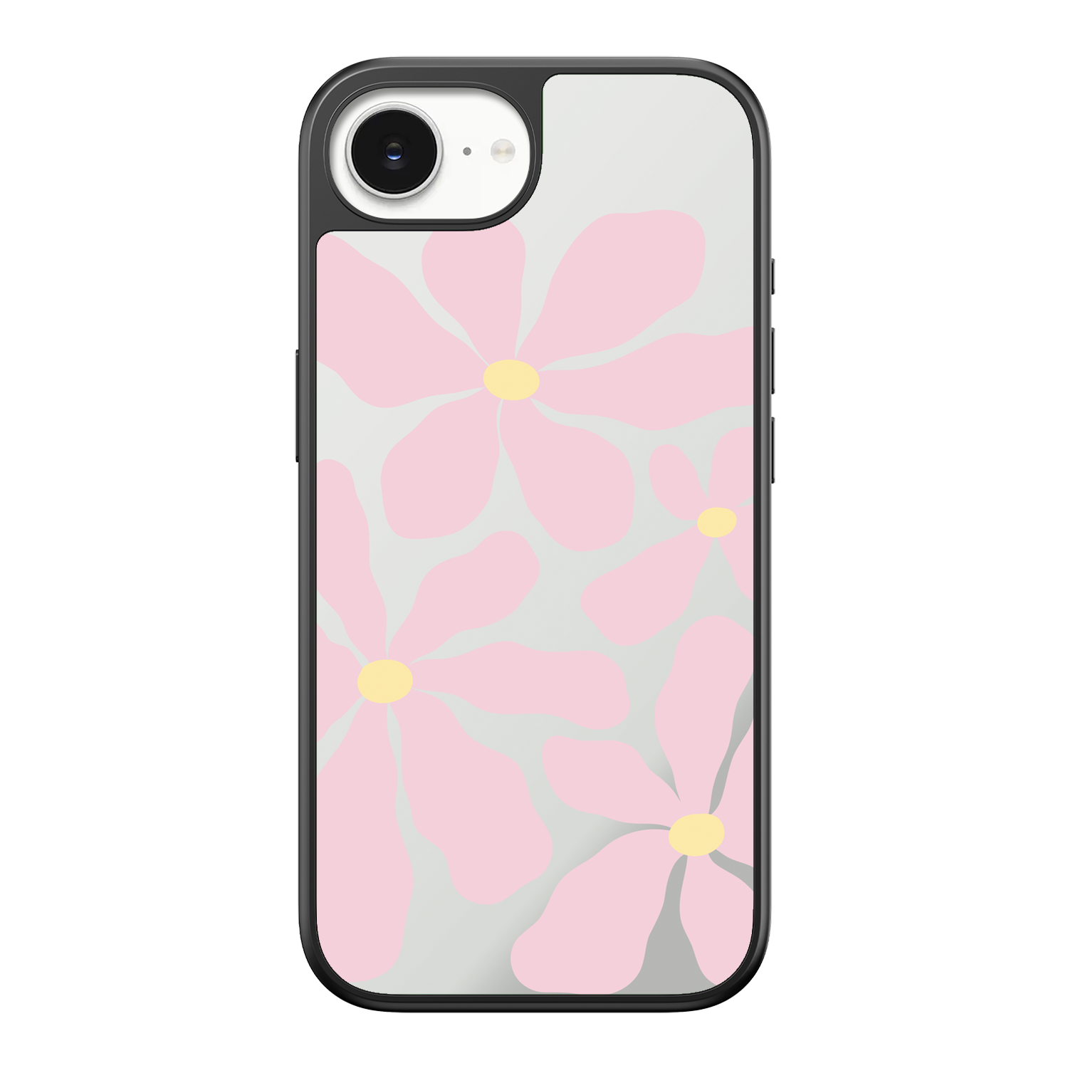Bubblegum Bloom iPhone Case