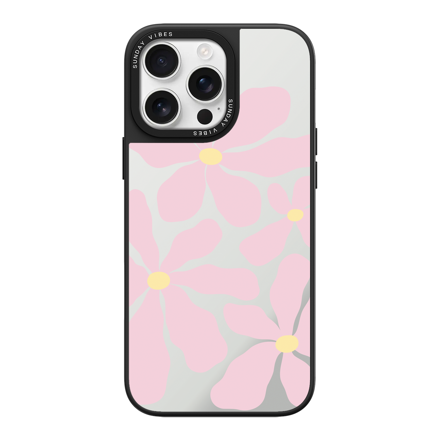 Bubblegum Bloom iPhone Case