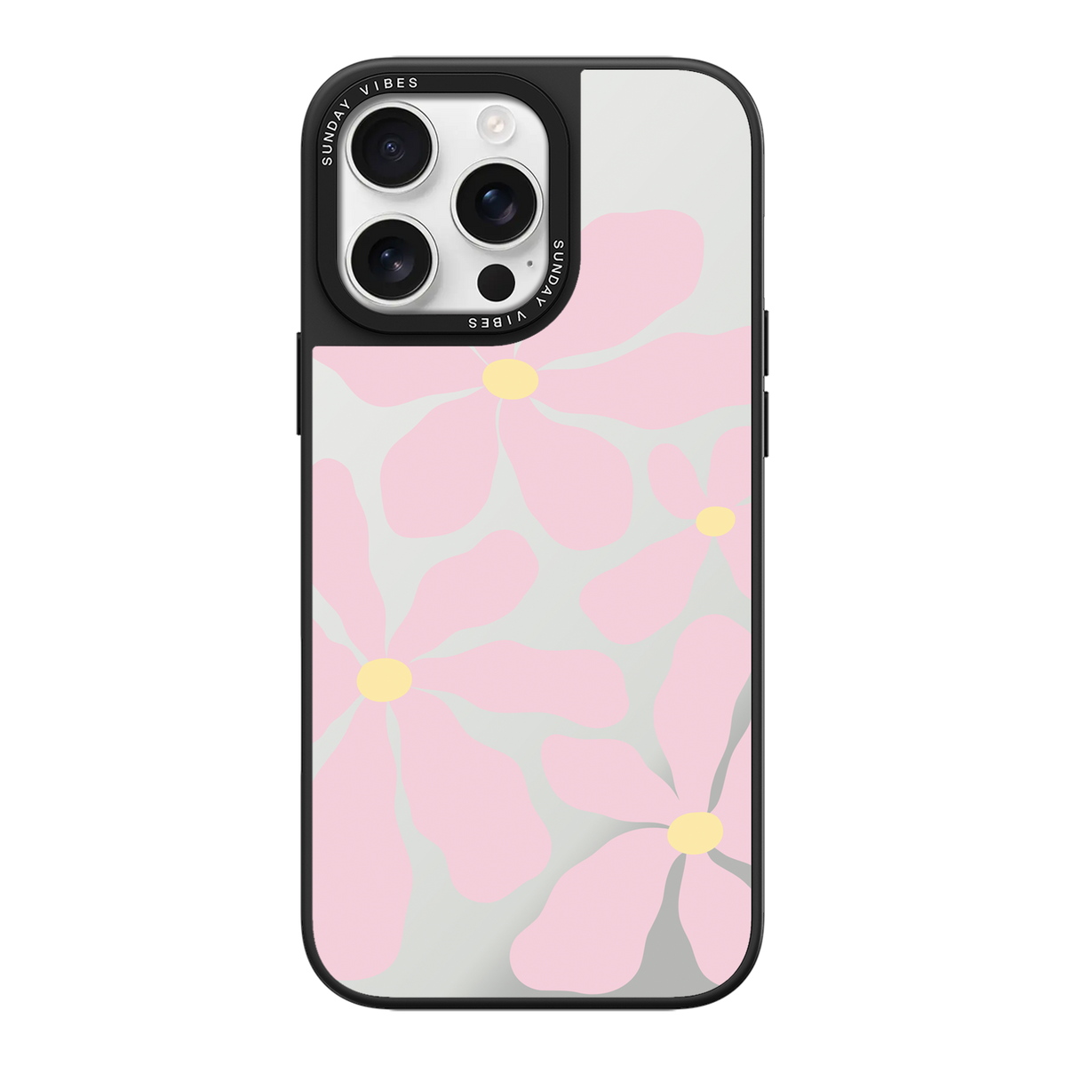 Bubblegum Bloom iPhone Case