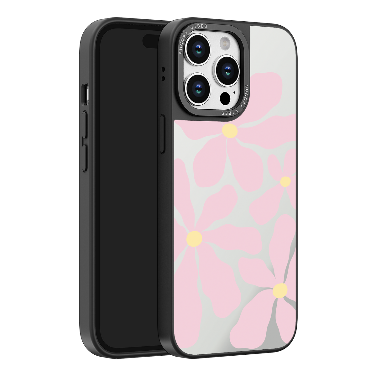 Bubblegum Bloom iPhone Case