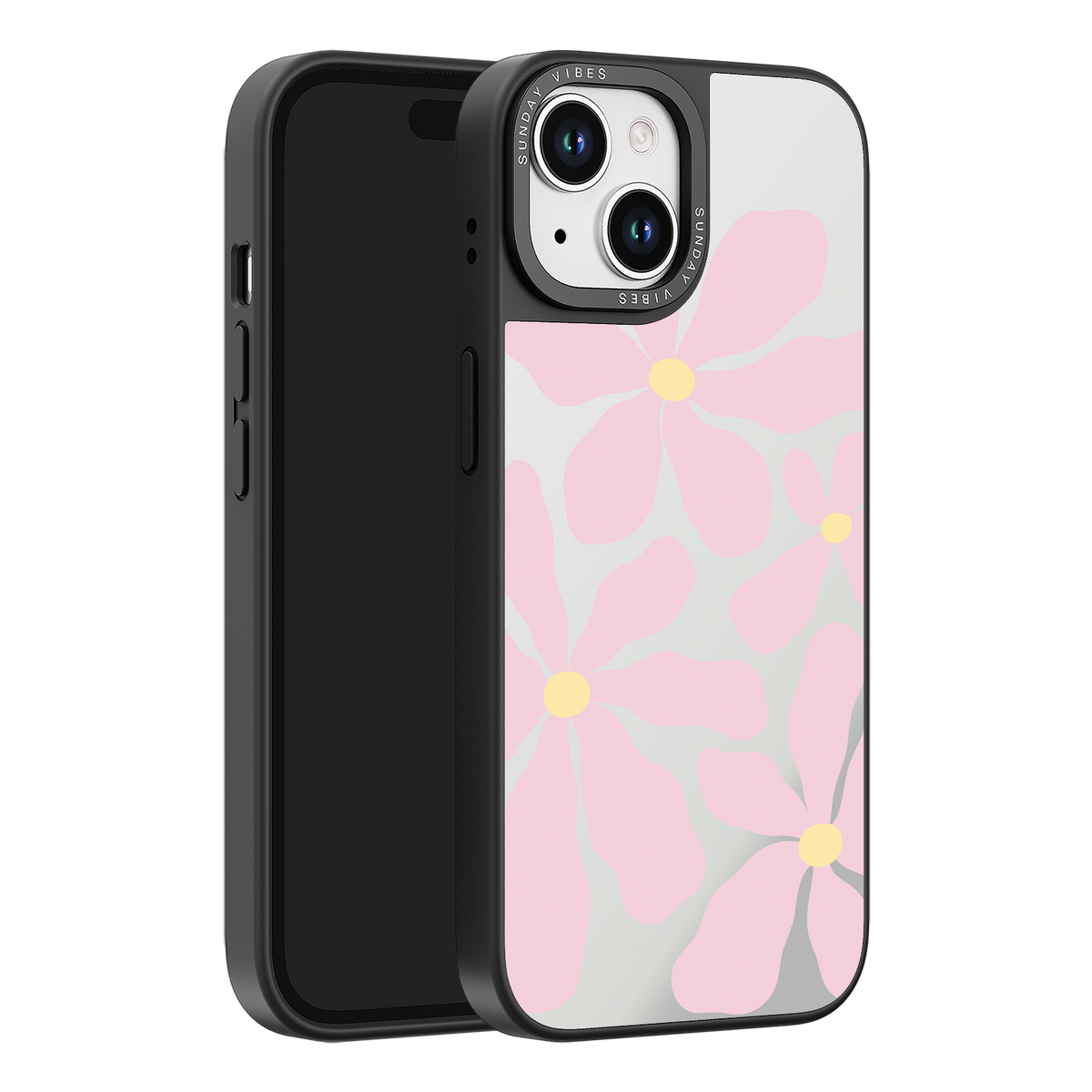 Bubblegum Bloom iPhone Case