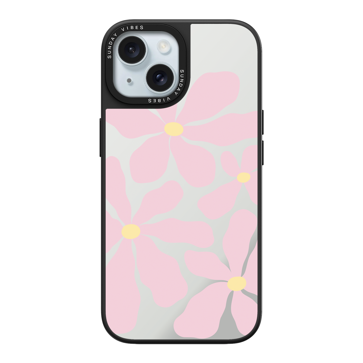 Bubblegum Bloom iPhone Case