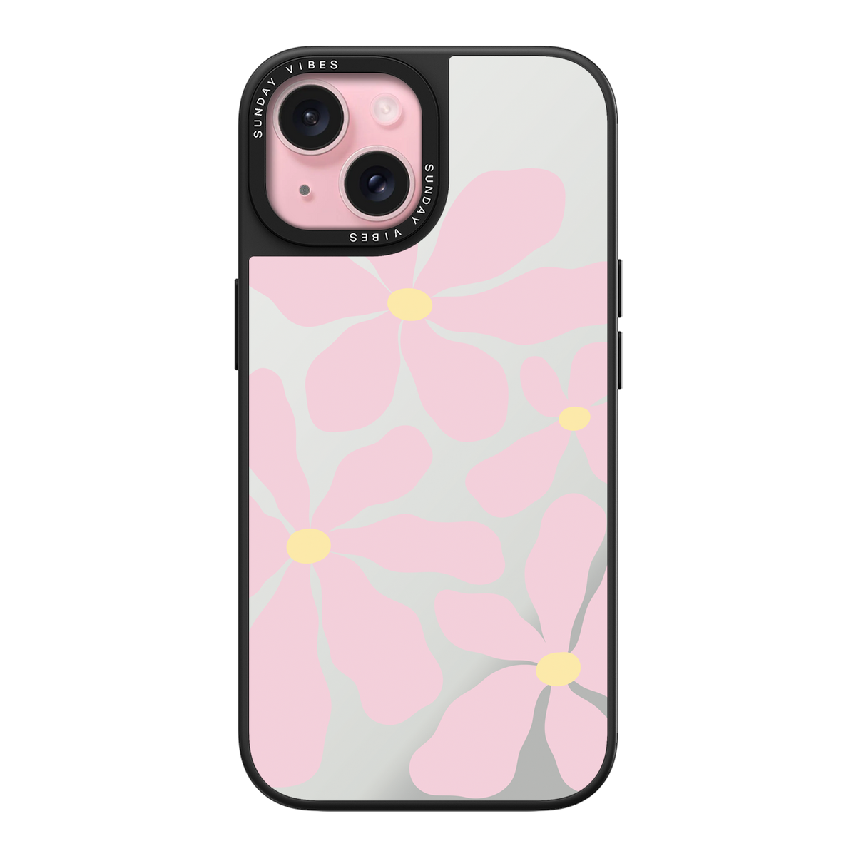 Bubblegum Bloom iPhone Case