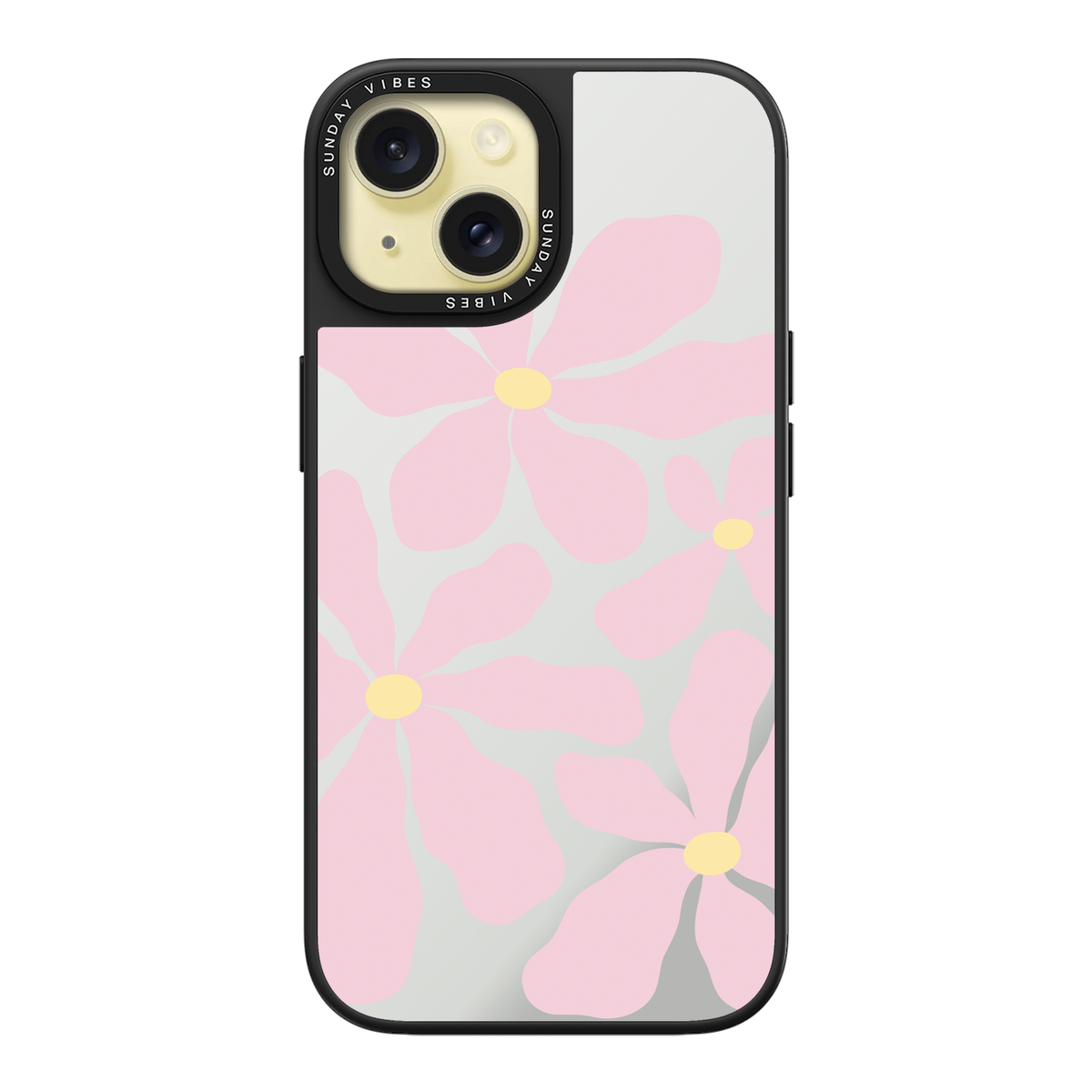 Bubblegum Bloom iPhone Case