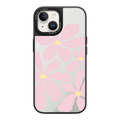 Bubblegum Bloom iPhone Case