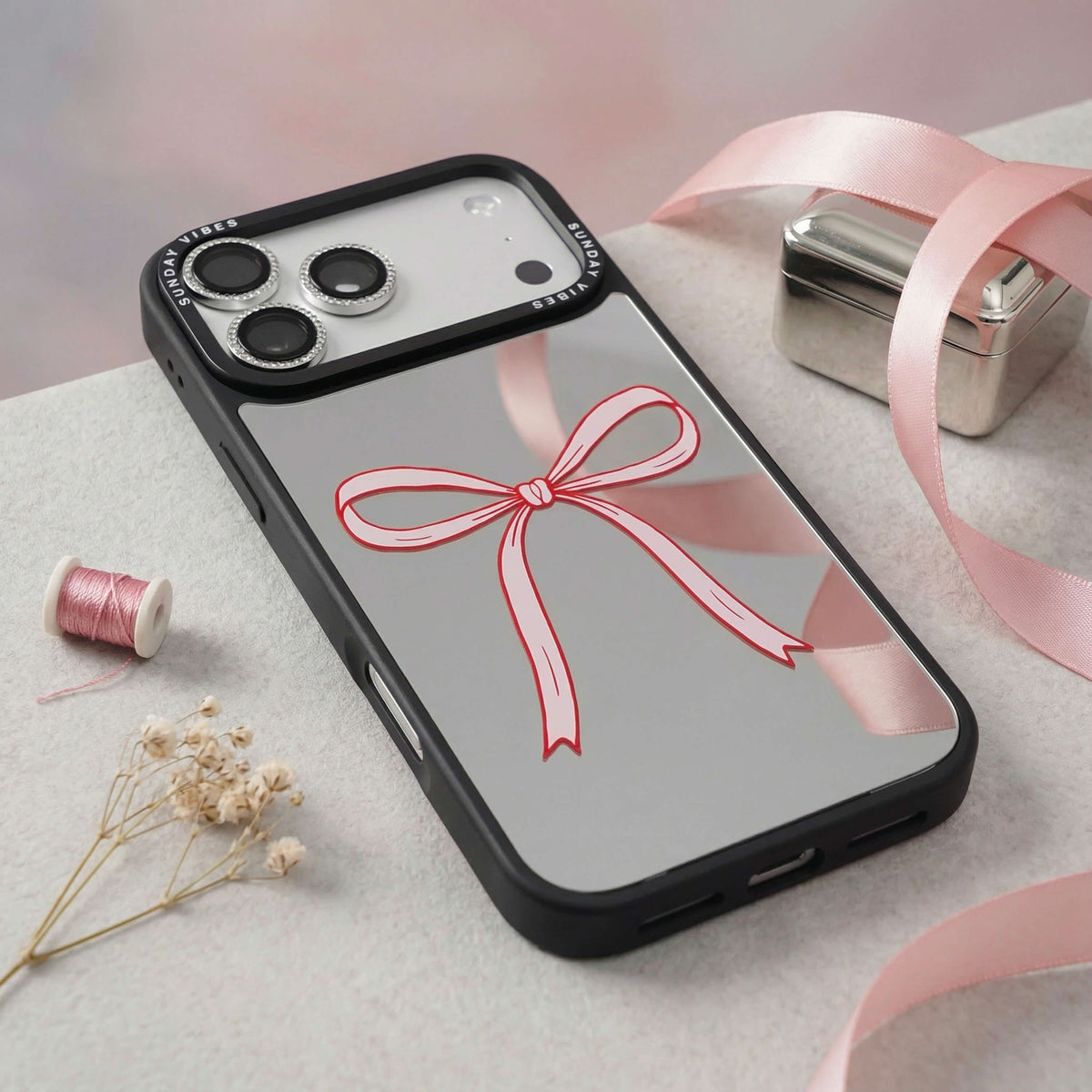 Ribbon Tie iPhone Case