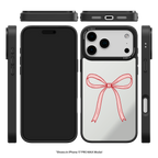 Ribbon Tie iPhone Case