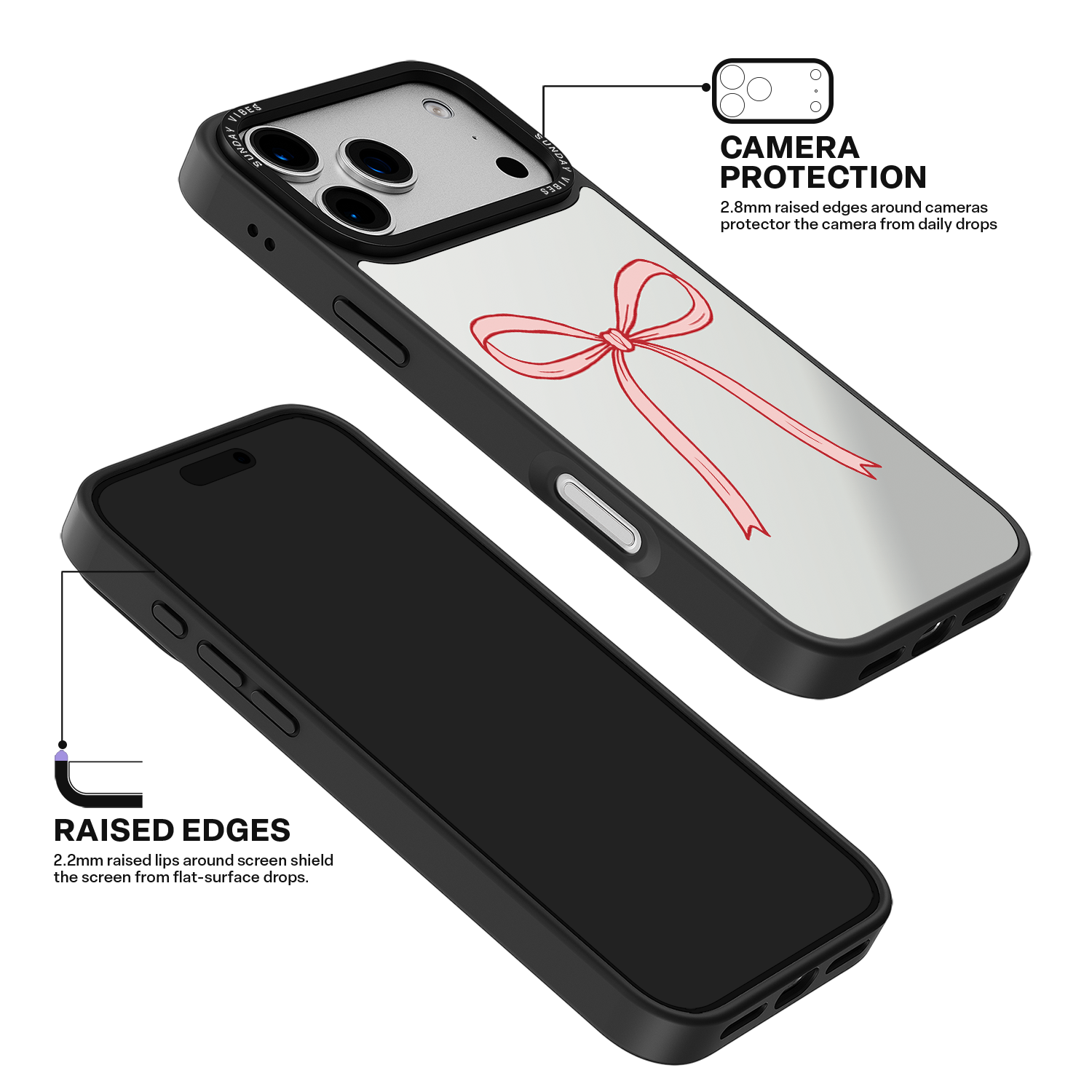 Ribbon Tie iPhone Case