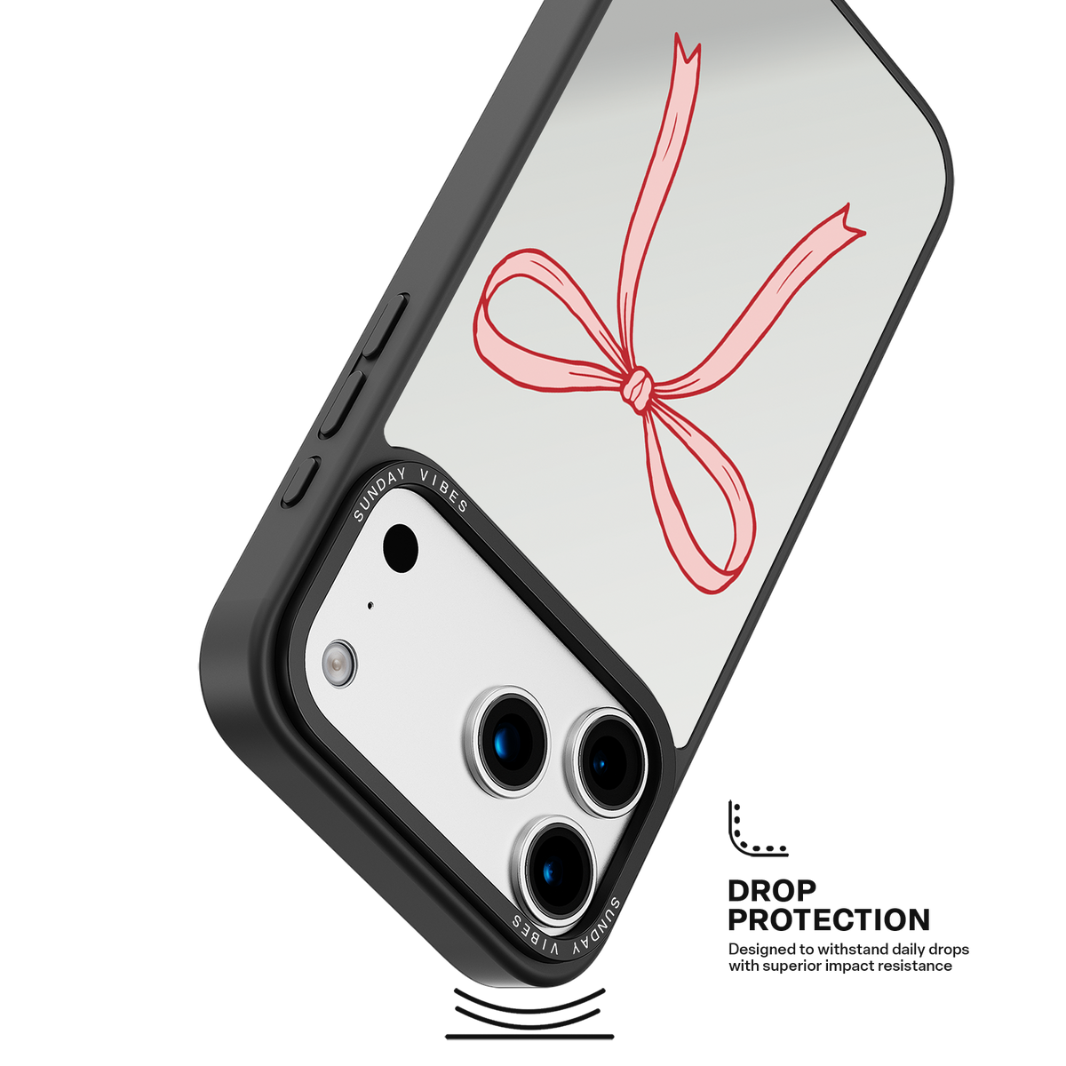 Ribbon Tie iPhone Case