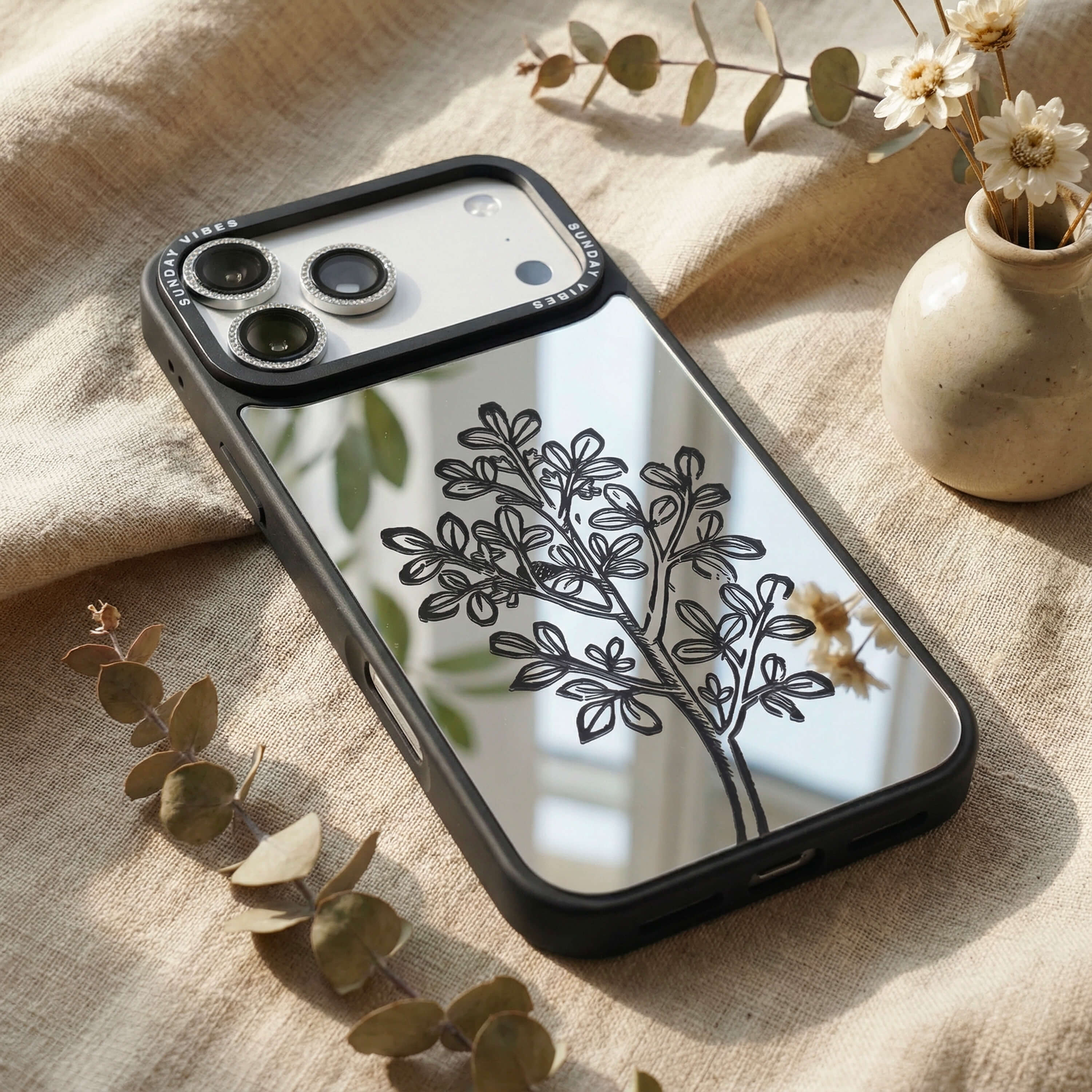 Ink Blossom iPhone Case