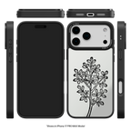 Ink Blossom iPhone Case