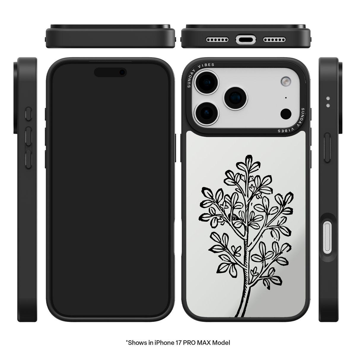 Ink Blossom iPhone Case