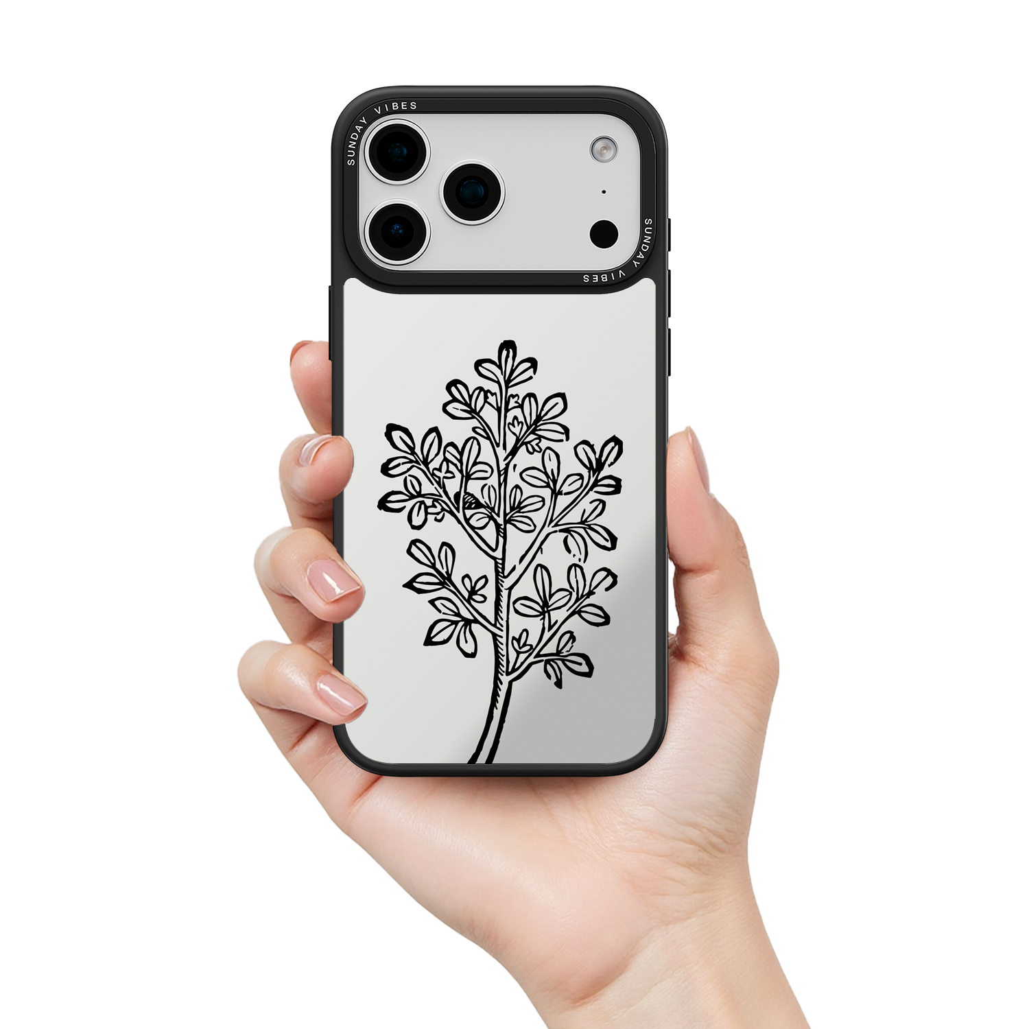 Ink Blossom iPhone Case