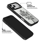 Ink Blossom iPhone Case