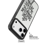 Ink Blossom iPhone Case