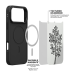 Ink Blossom iPhone Case