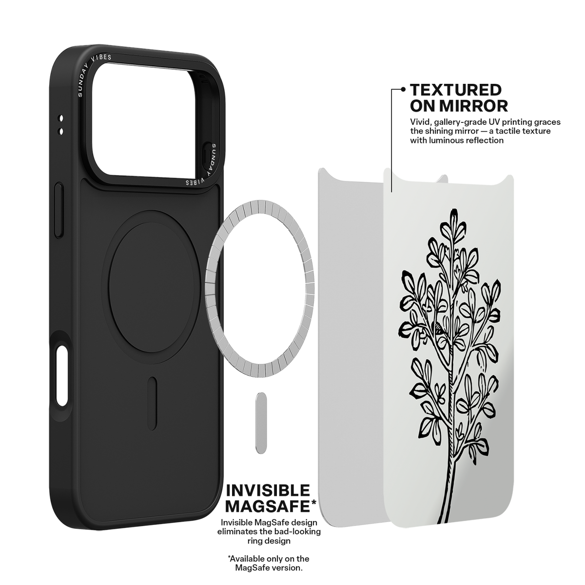 Ink Blossom iPhone Case
