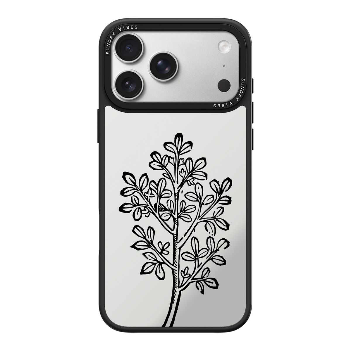 Ink Blossom iPhone Case