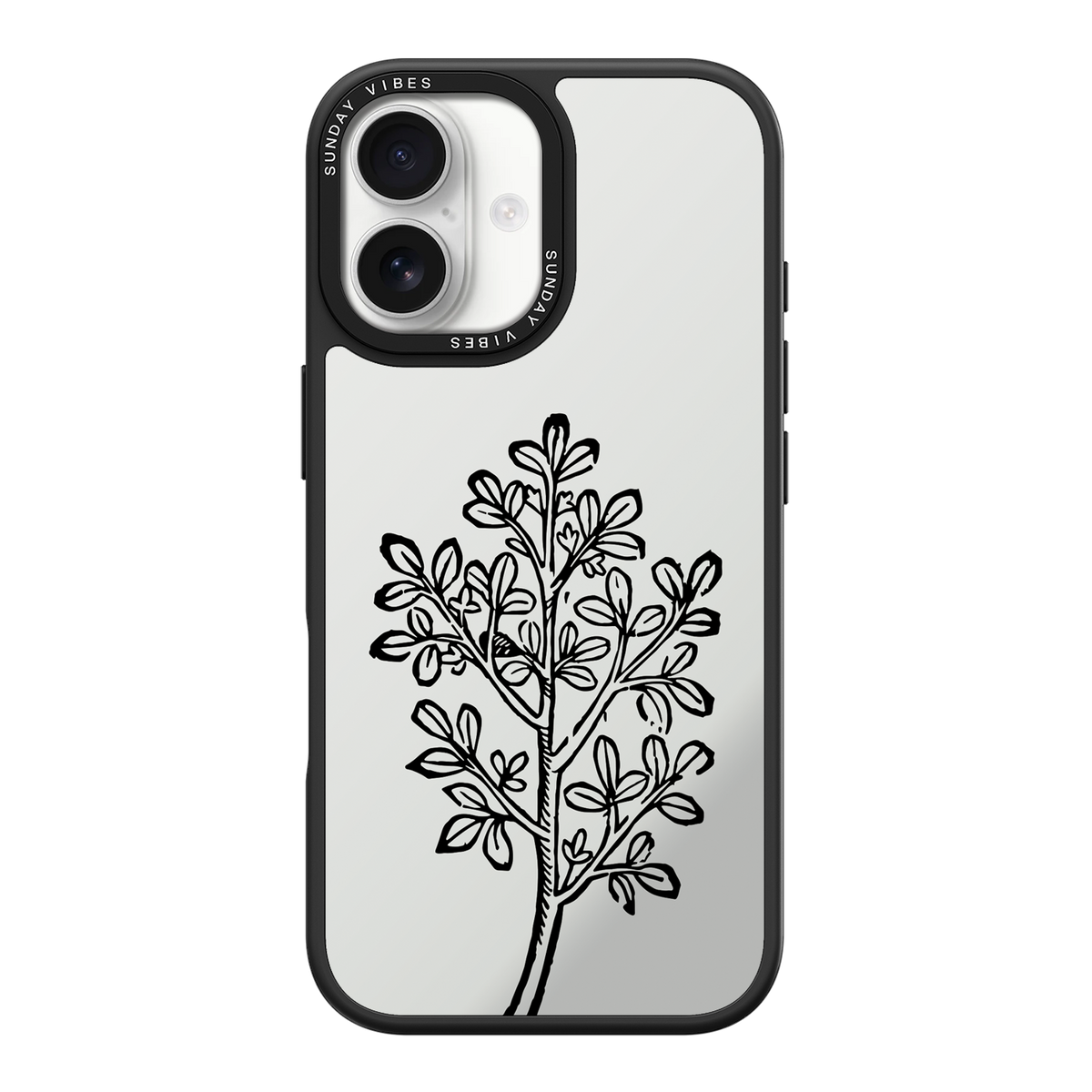 Ink Blossom iPhone Case