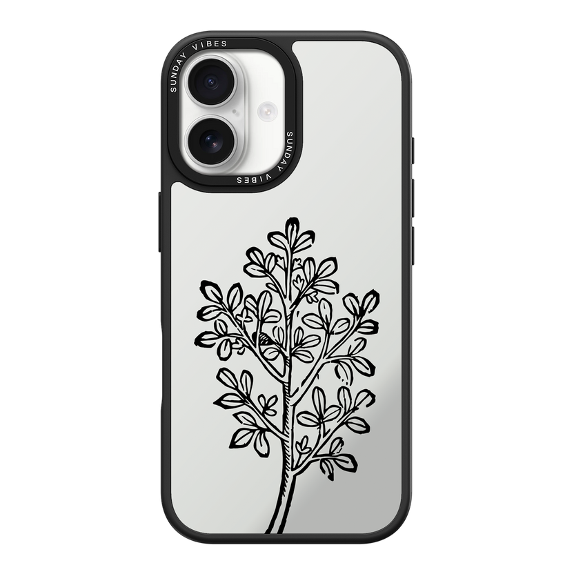 Ink Blossom iPhone Case