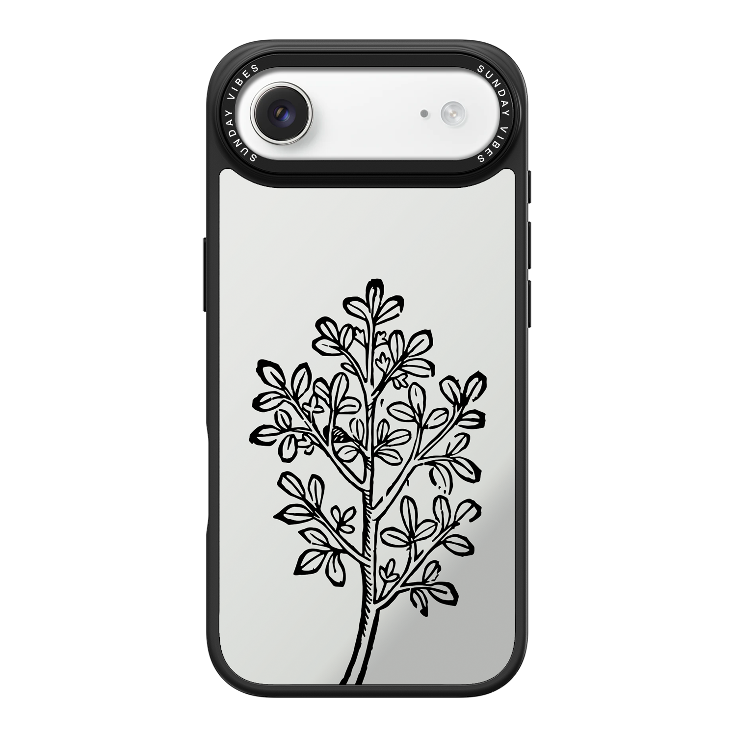 Ink Blossom iPhone Case