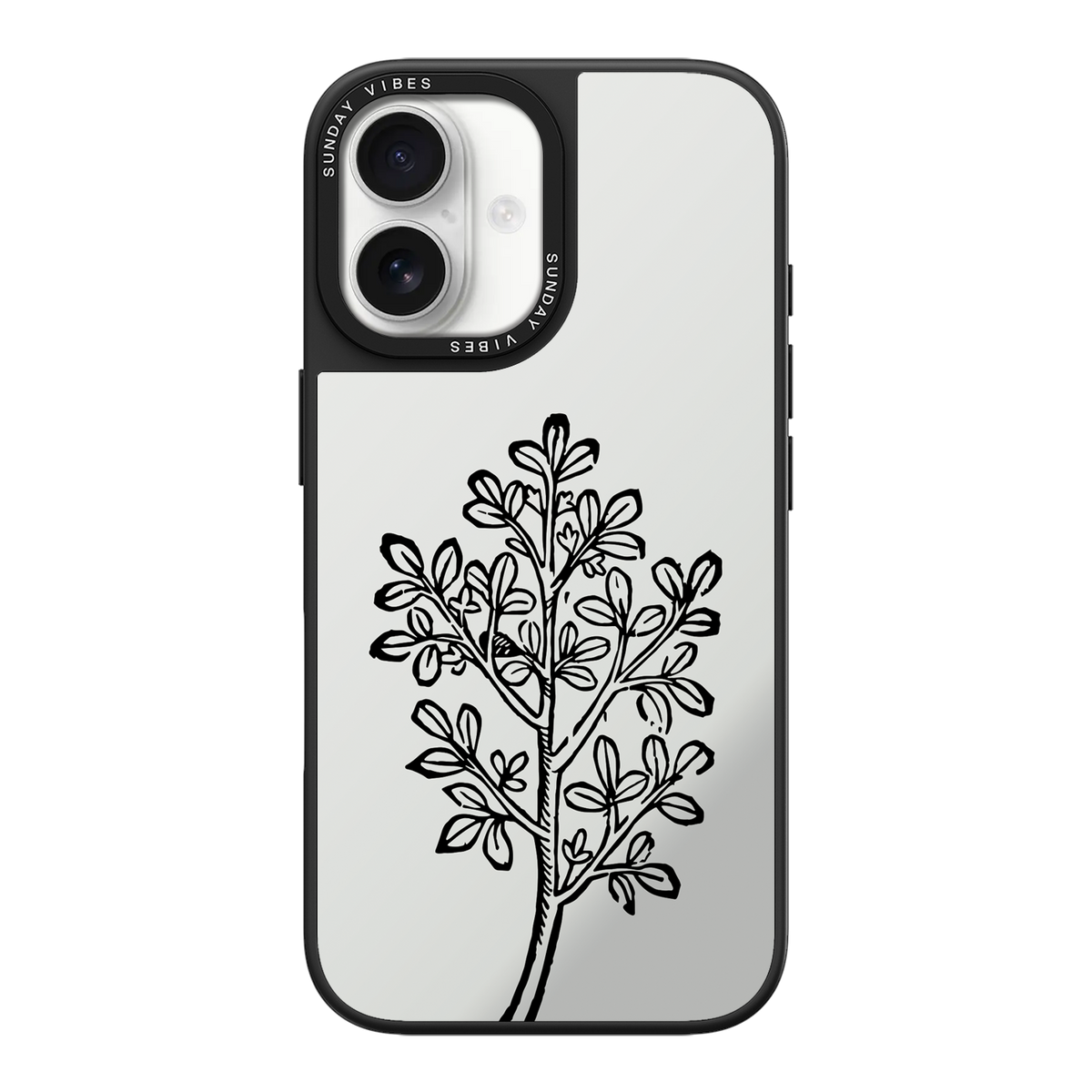 Ink Blossom iPhone Case