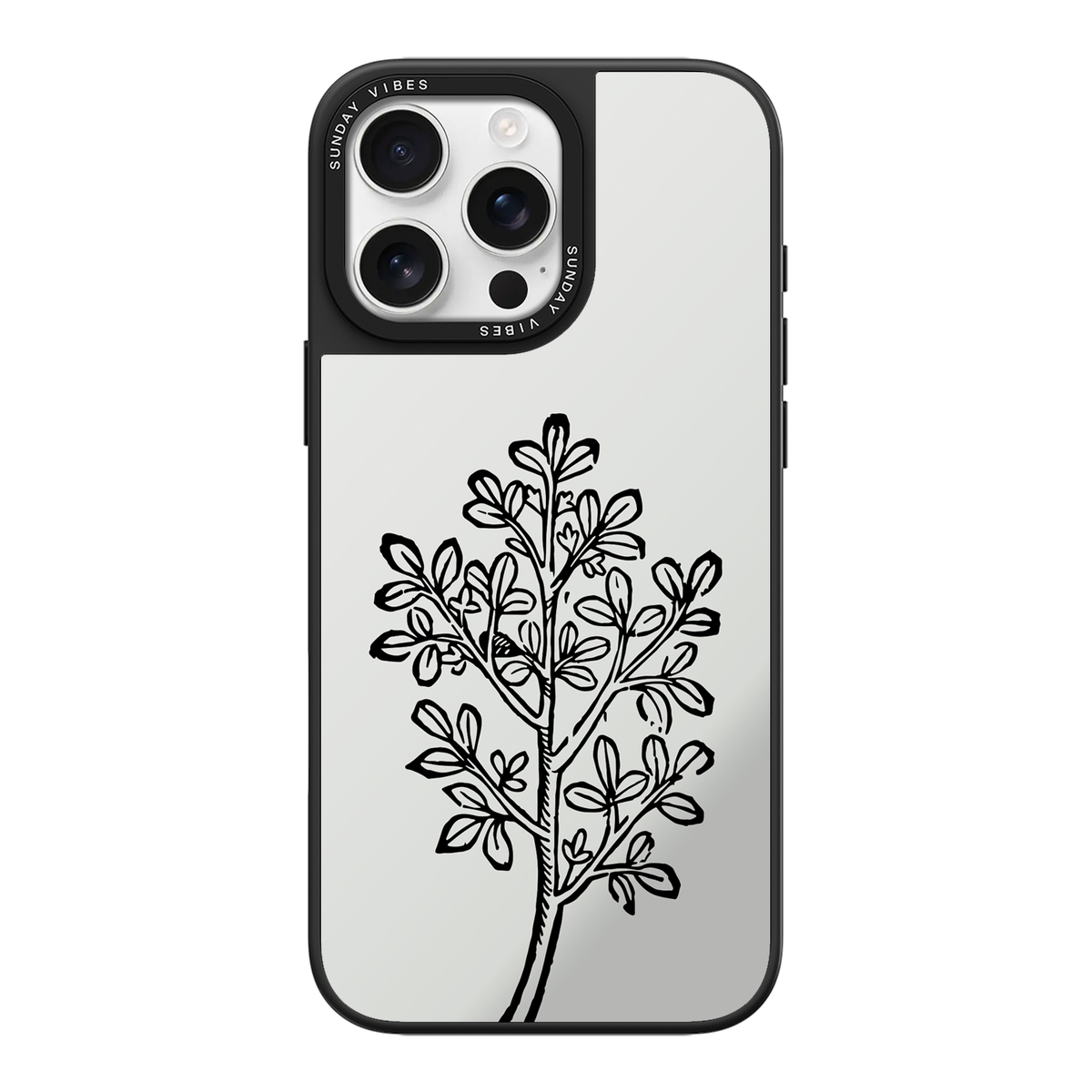 Ink Blossom iPhone Case