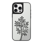 Ink Blossom iPhone Case