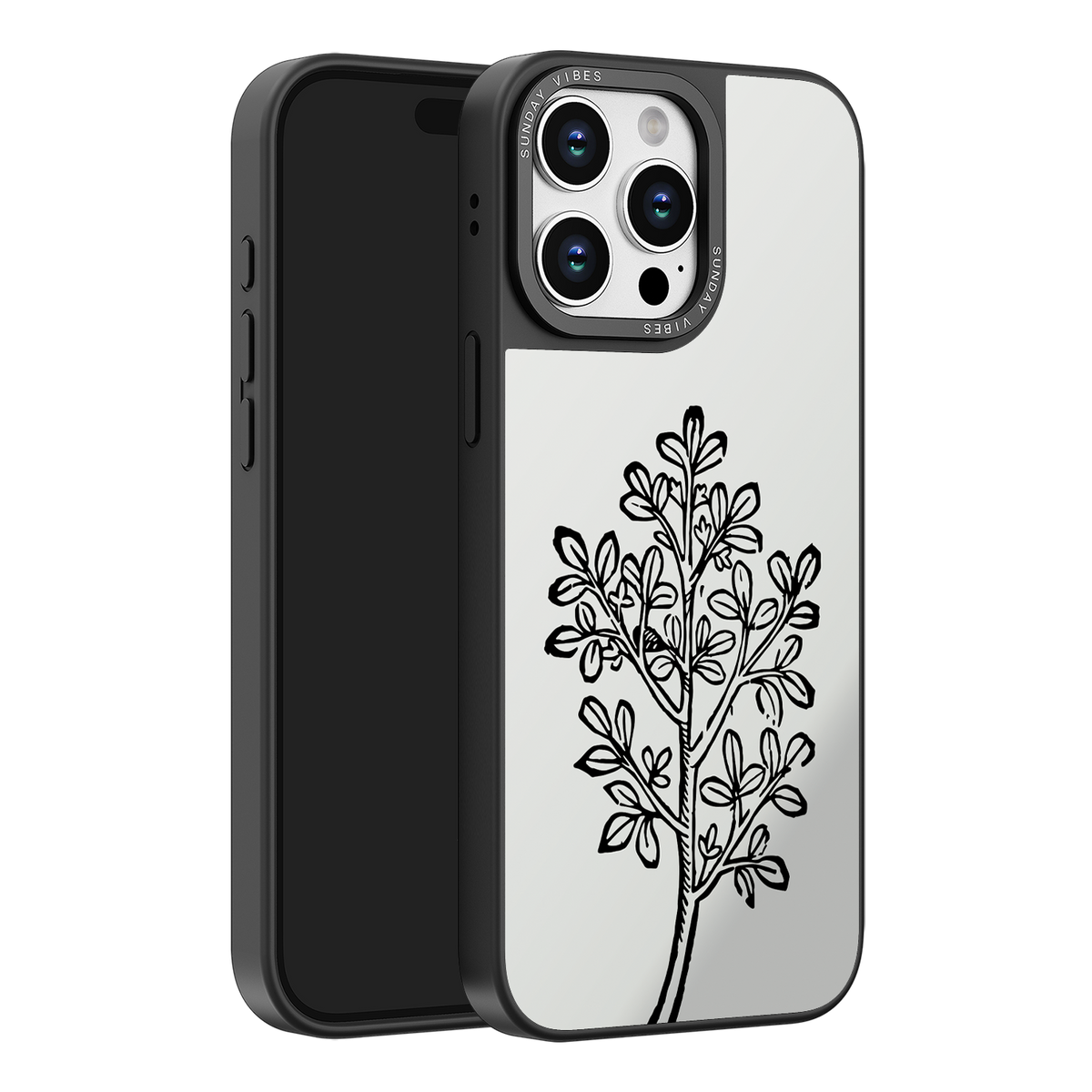 Ink Blossom iPhone Case