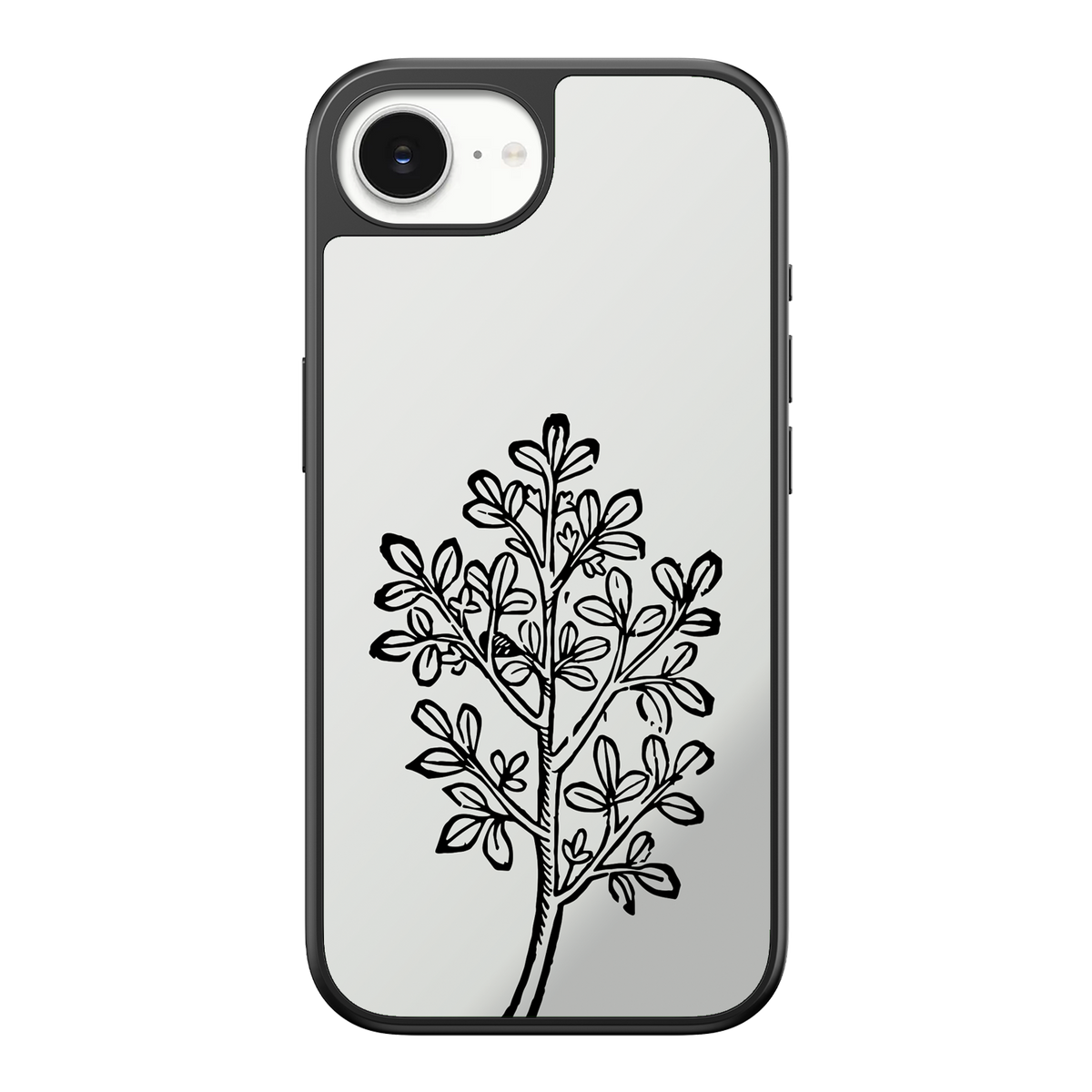 Ink Blossom iPhone Case