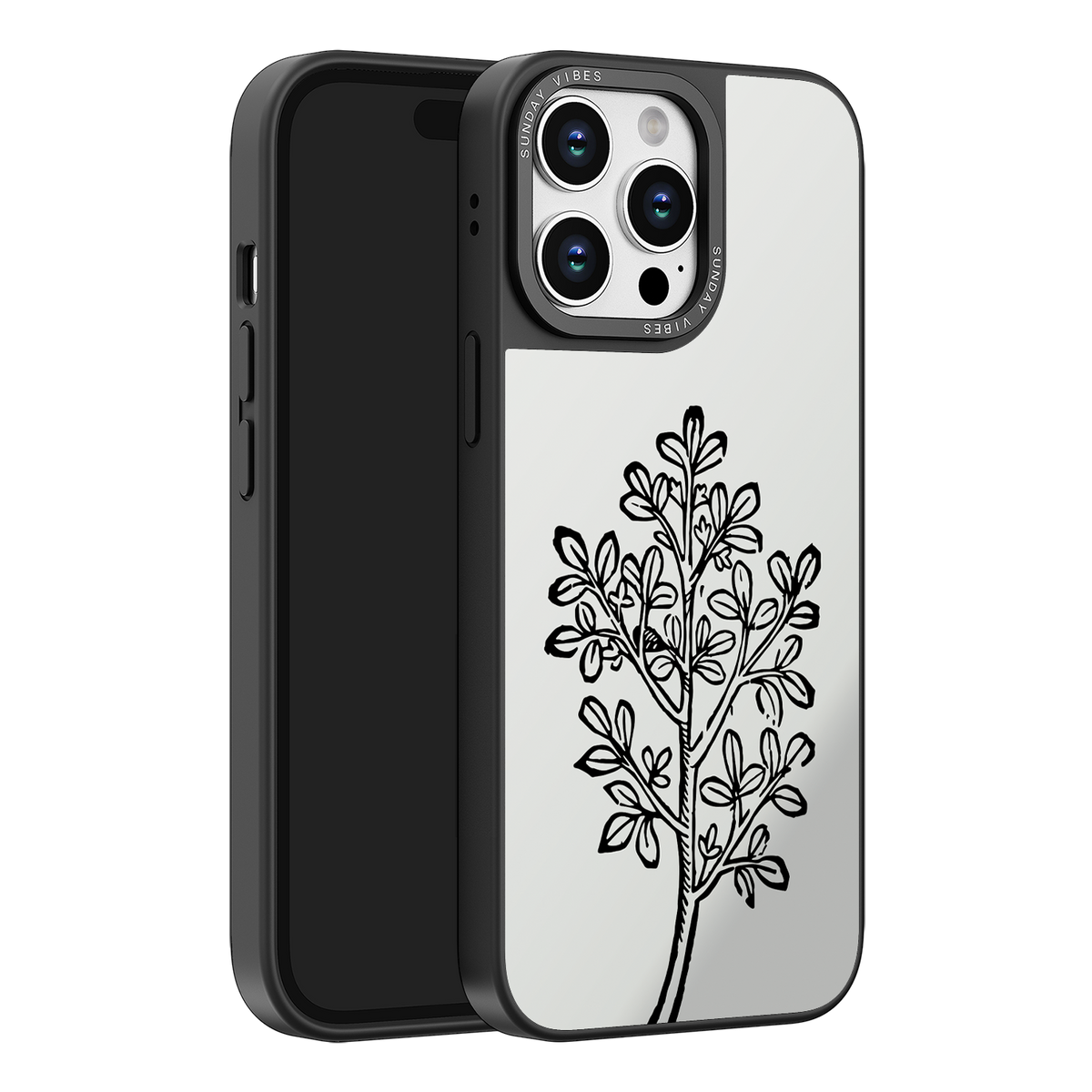 Ink Blossom iPhone Case