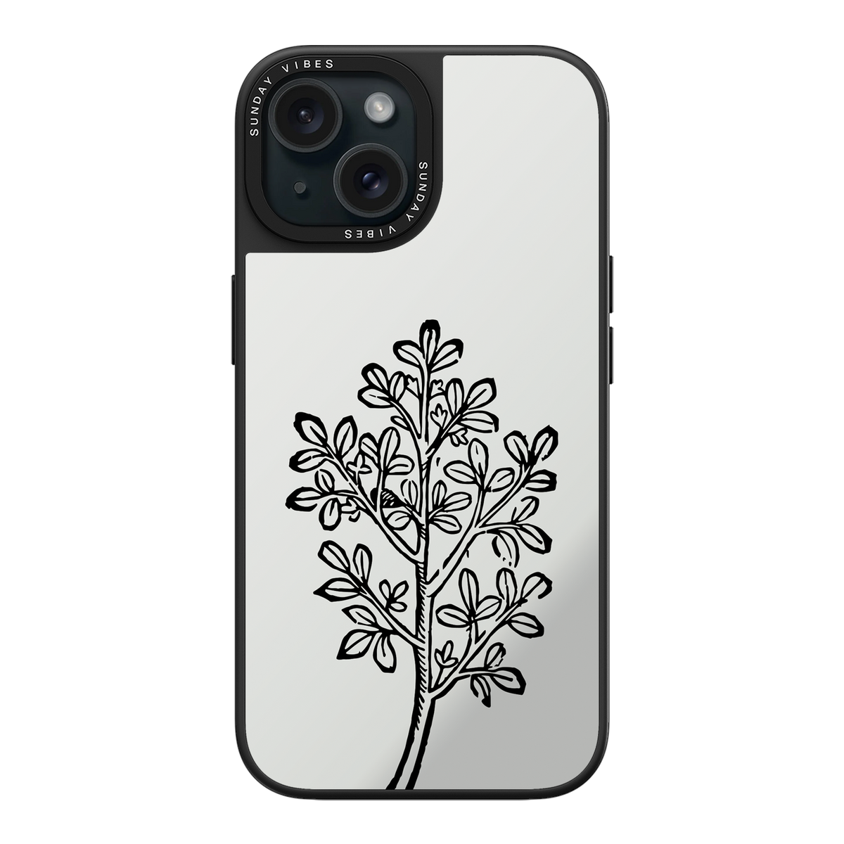 Ink Blossom iPhone Case