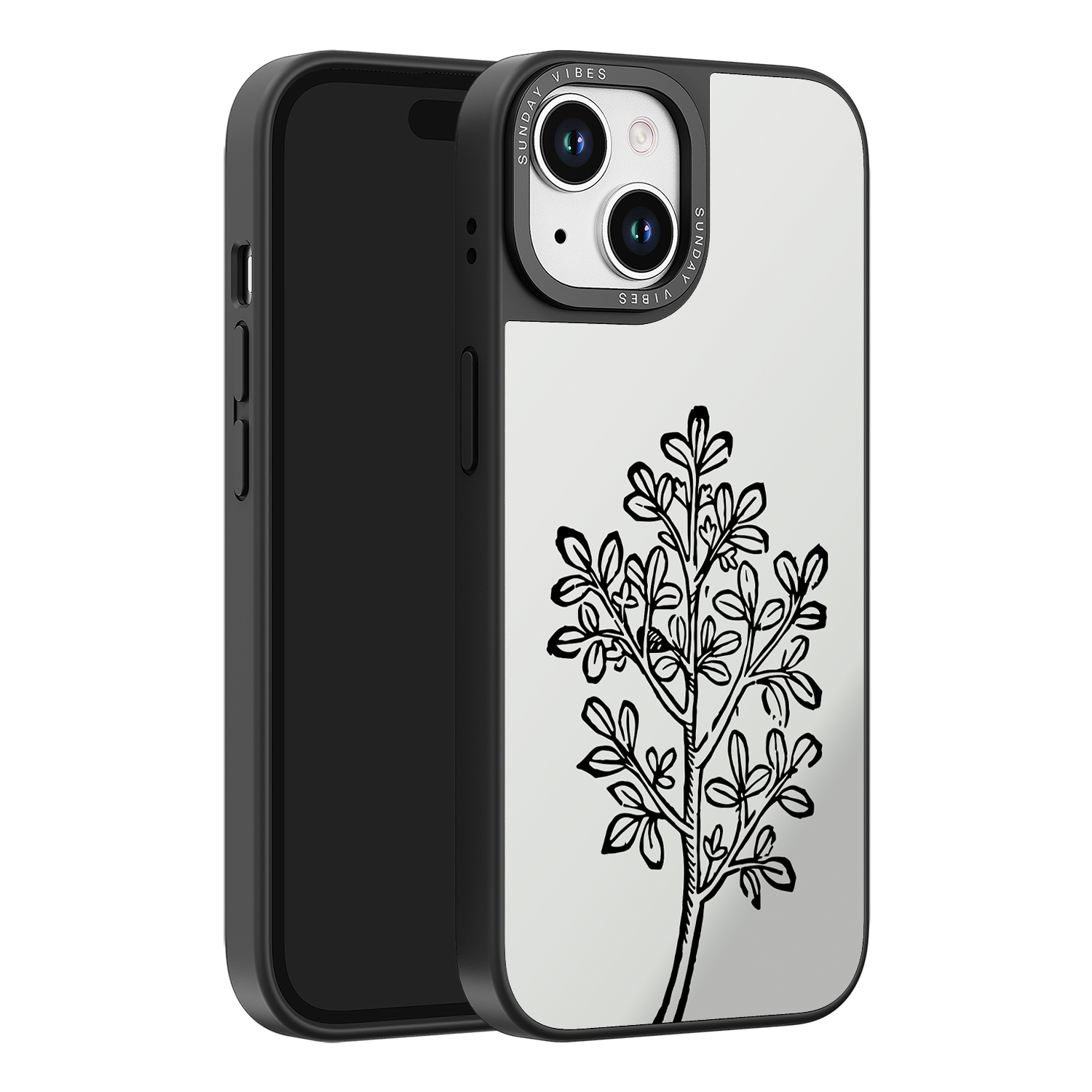 Ink Blossom iPhone Case