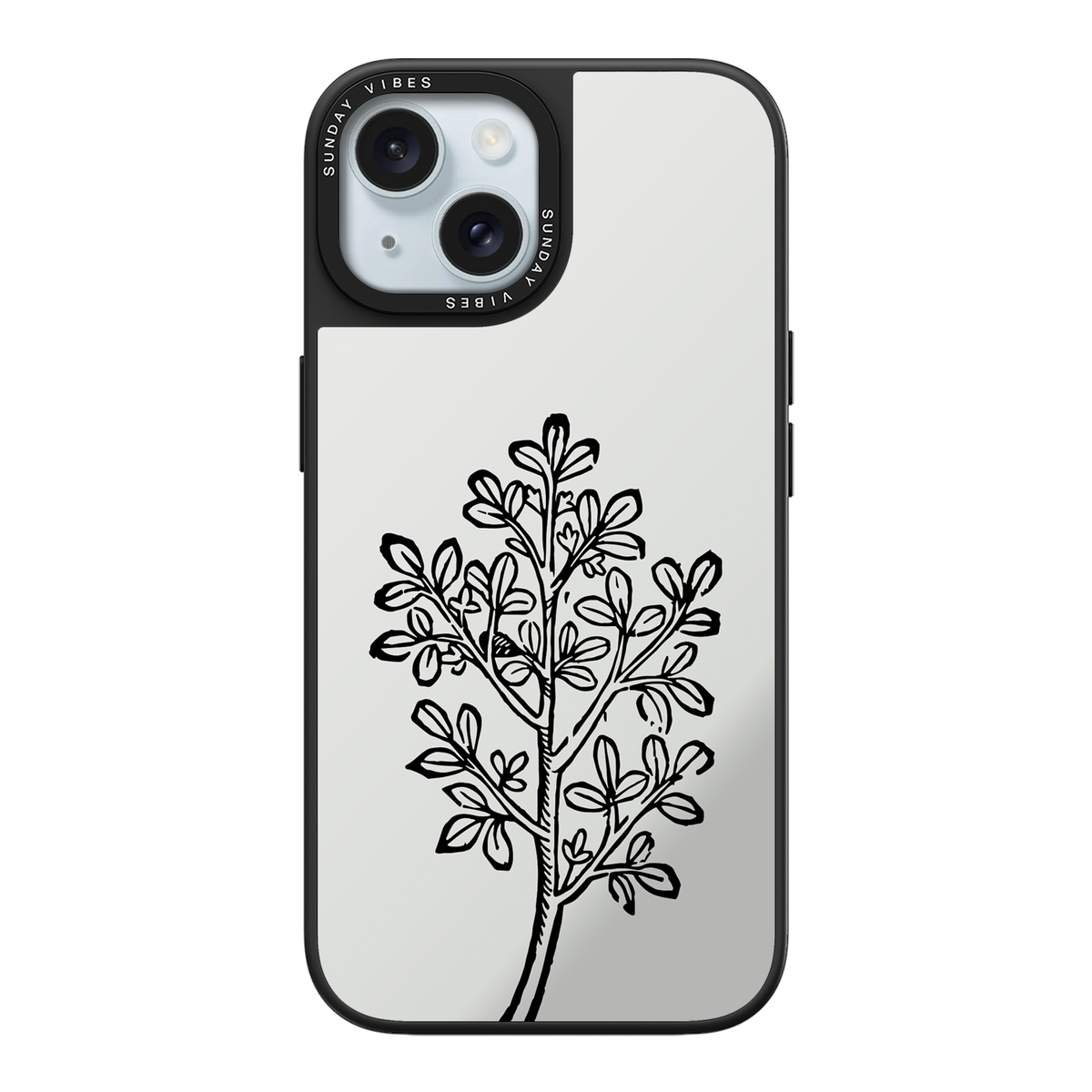 Ink Blossom iPhone Case