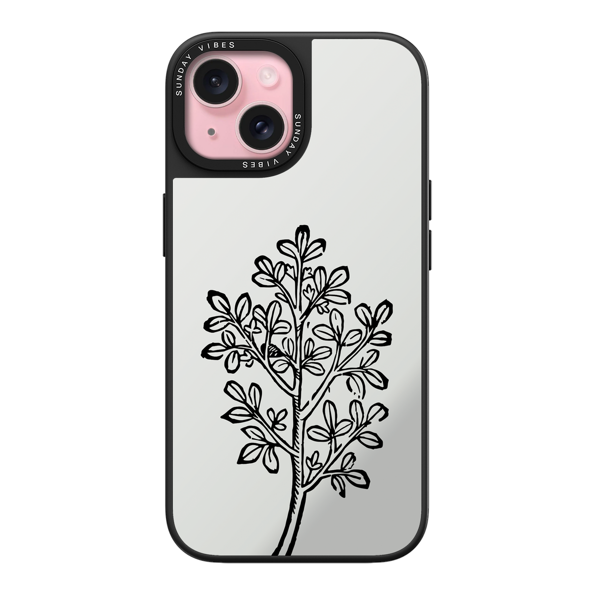 Ink Blossom iPhone Case