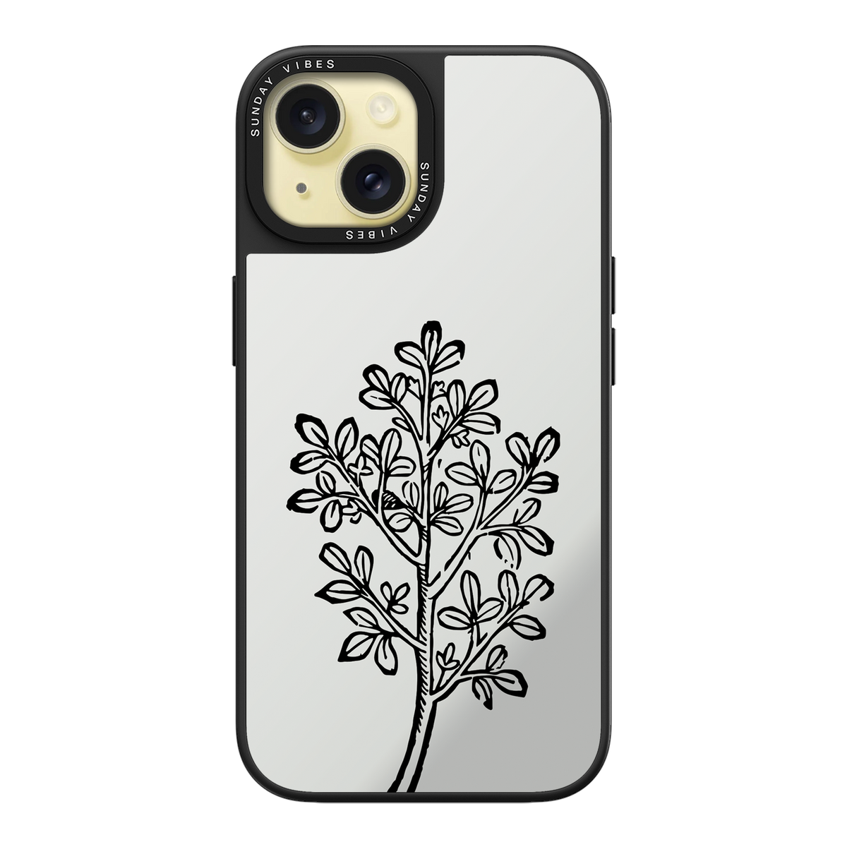 Ink Blossom iPhone Case