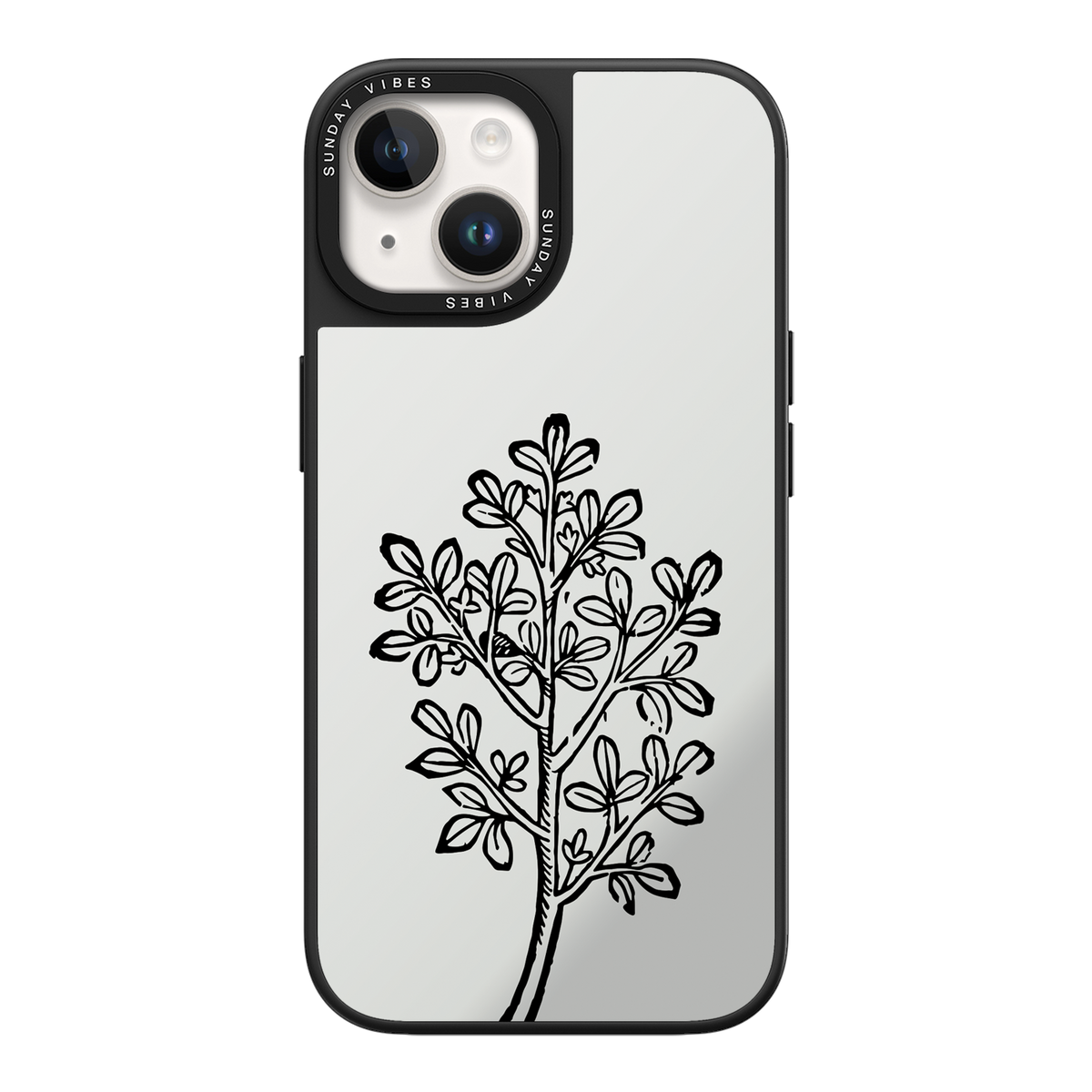 Ink Blossom iPhone Case