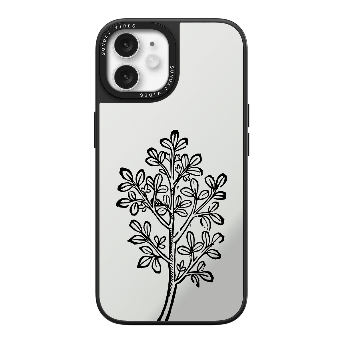 Ink Blossom iPhone Case
