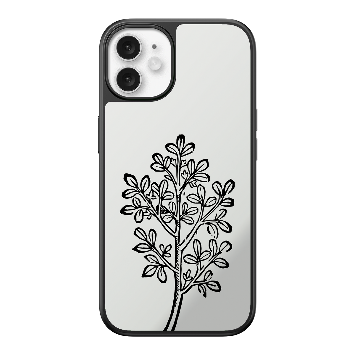 Ink Blossom iPhone Case