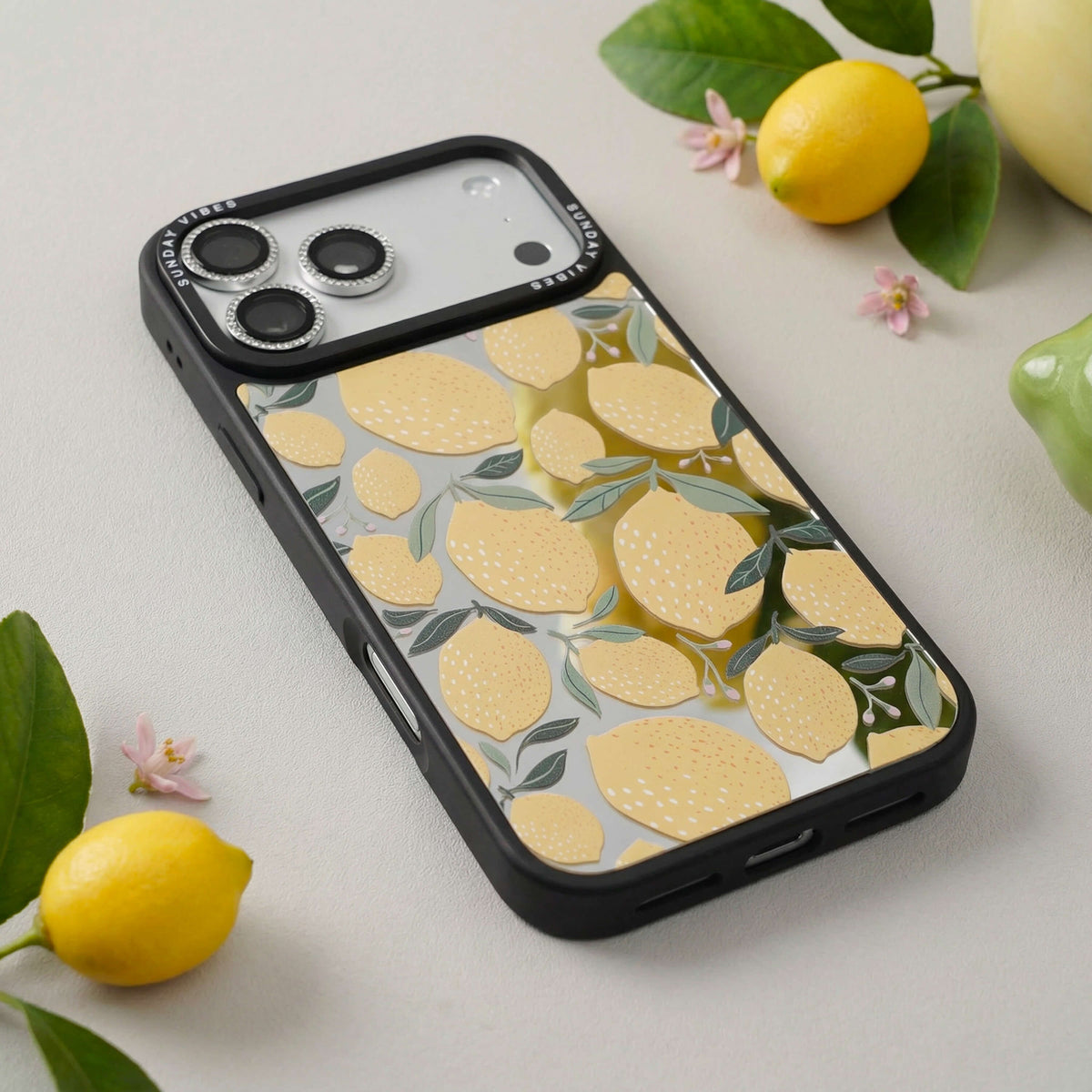 Lemon Zest iPhone Case
