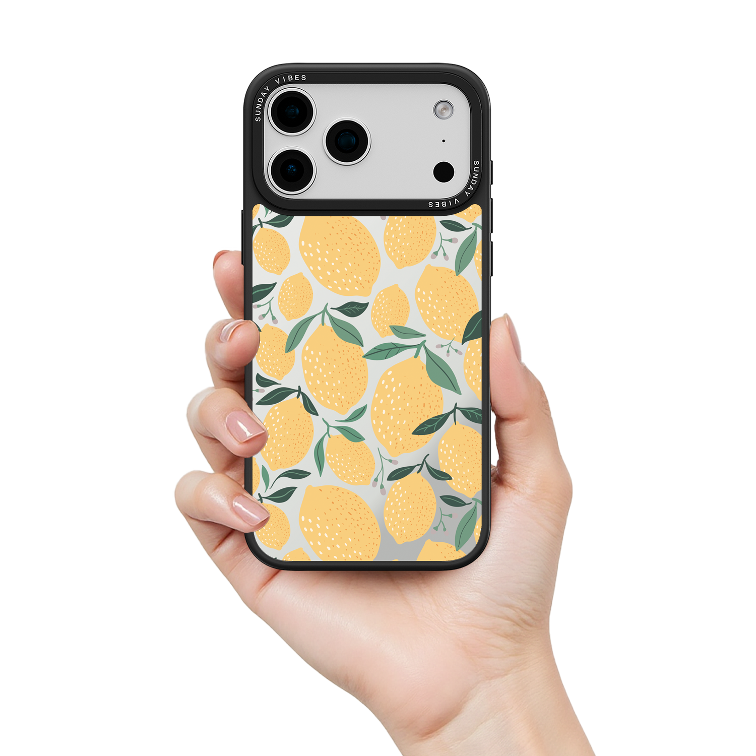 Lemon Zest iPhone Case