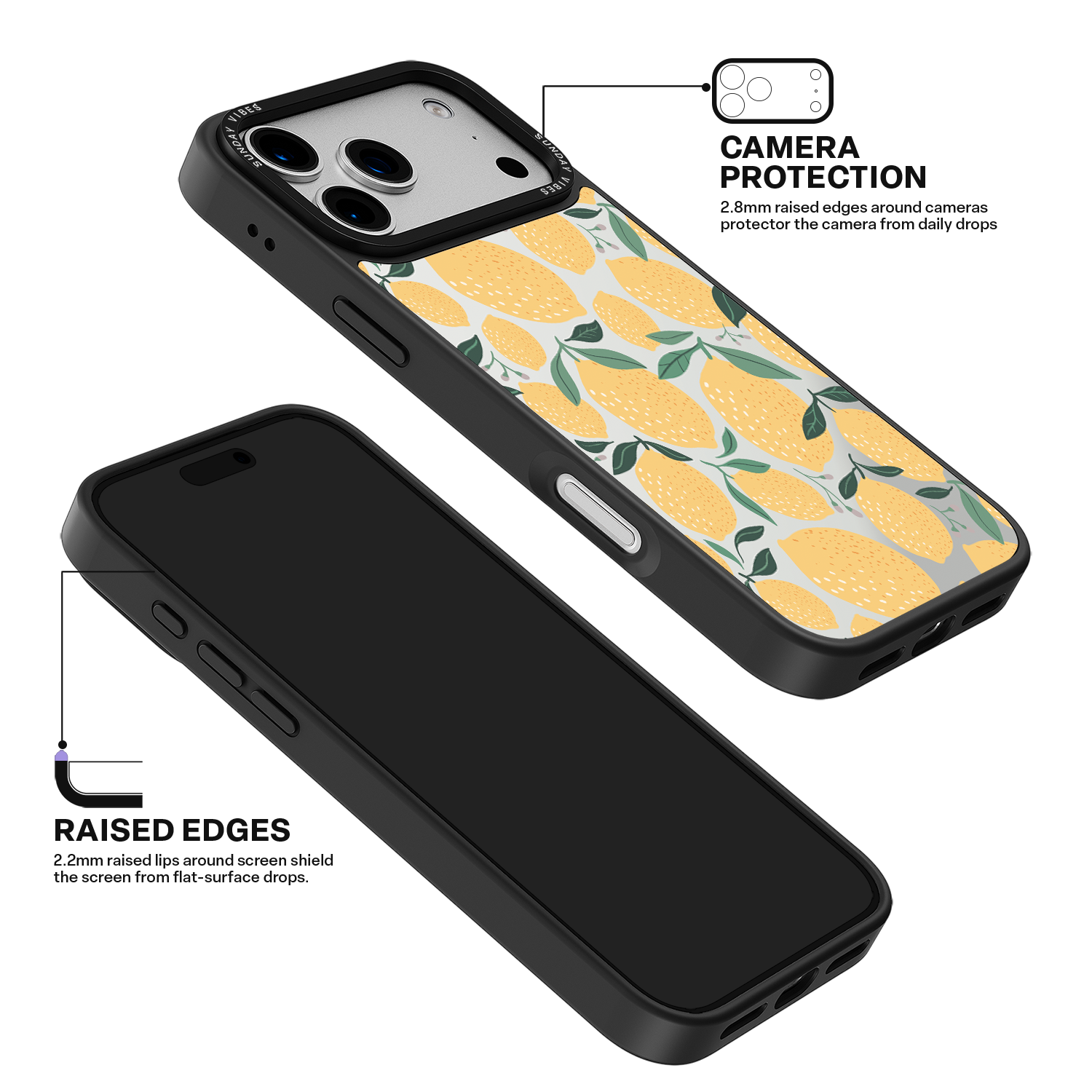 Lemon Zest iPhone Case