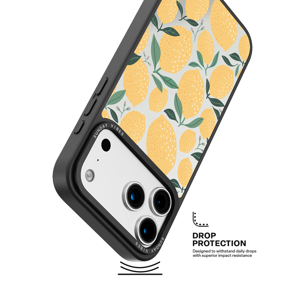 Lemon Zest iPhone Case