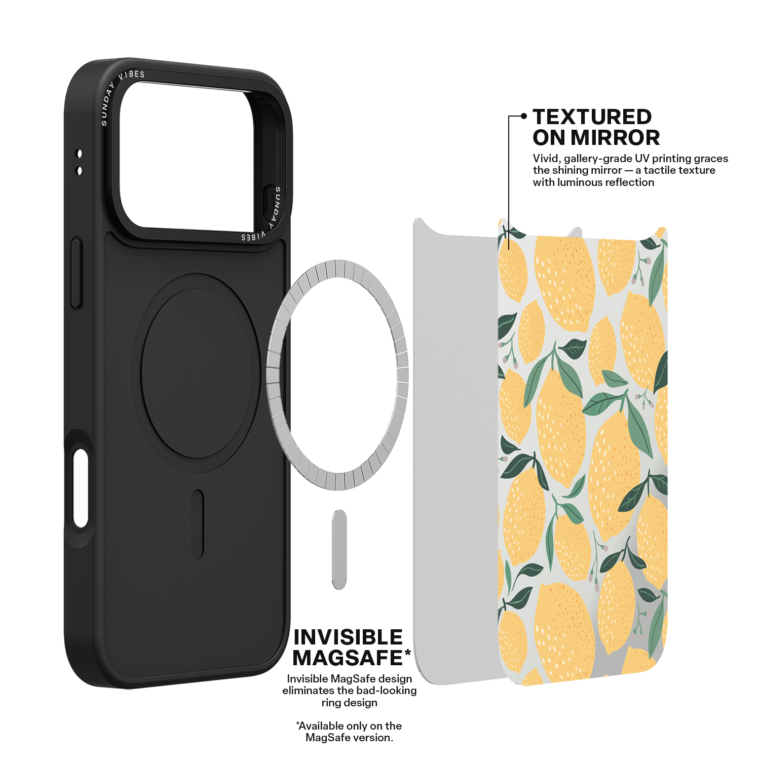 Lemon Zest iPhone Case