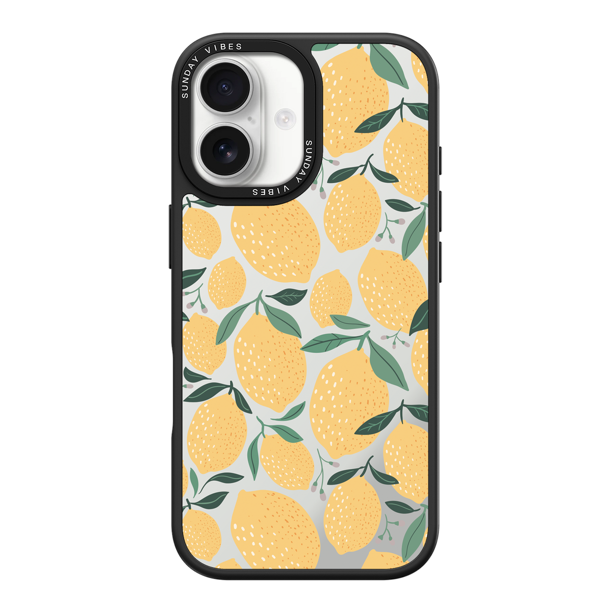 Lemon Zest iPhone Case