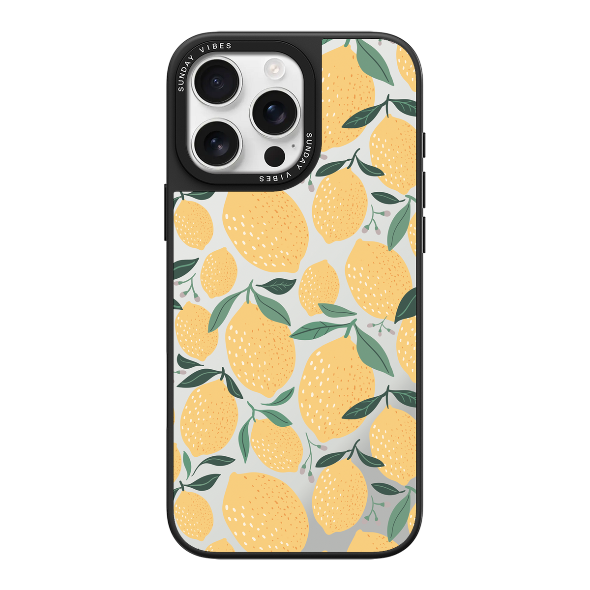 Lemon Zest iPhone Case